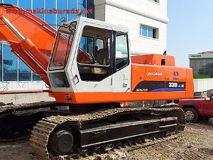 DAEVOO 330 SATILIK PALETLİ EKSKAVATÖR 30 TONLUK !!!