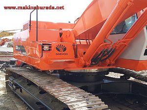 DAEVOO 330 SATILIK PALETLİ EKSKAVATÖR 30 TONLUK !!!