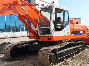DAEVOO 330 SATILIK PALETLİ EKSKAVATÖR 30 TONLUK !!!