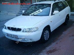 ACİL satılık Daewoo Nubira 1.6 SX otomobil