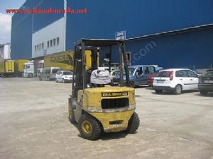 İlk Sahibinden Dizel 2.5 Tonluk Daewoo Forklift