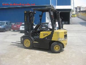 İlk Sahibinden Dizel 2.5 Tonluk Daewoo Forklift