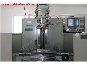 Cnc Dik İşleme Merkezi ve Dalma Erezyon