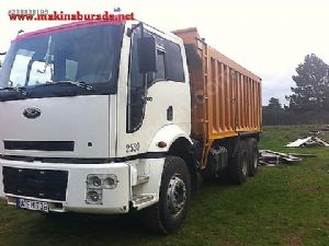 206 MODEL TEMİZ FORD-OTOSAN CARGO 2530 DAMPERLİ KAMYON