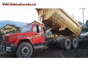 Hardox Damper 2001 Model Kamyon Satılık