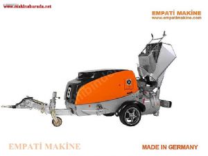 BRINKMANN DC 550 KEPÇELİ VE KÜREKLİ ŞAP MAKİNASI