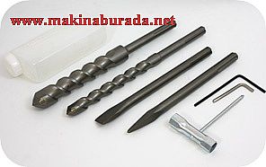 STAHLMANN BENZİNLİ KIRICI DELİCİ HİLTİ PRH 52 1 YIL GARANTİLİ GERMAIN MAX DELME Ø52 mm