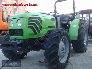 Satılık Deutz-Fahr 57 Serisi 4 Çeker Bahçe Tipi Traktör