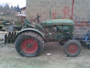 Antika Değerinde 51 Model Deutz Traktör