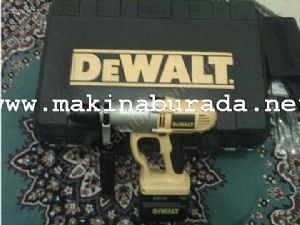 Sahibinden Sıfır Dewalt MaTkap 24 W