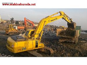 Sahibinden 200 Model Komatsu Ekskavatör ACİLLLLLLLLL