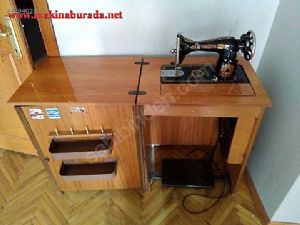 Sahibinden Antika Veritas Dikiş Makinesi Kabinli
