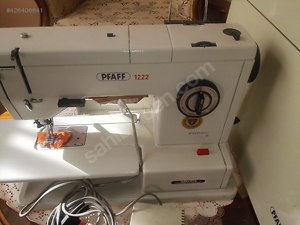 Pfaff 1222 Model Alman Malı Dikiş Makinesi