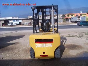 93 Model Cukurova 3 Tonluk Forklift Satiliktir 