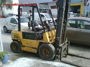 2003 Model Çukurova 2.5 Ton Kapasiteli Dizel Forklift