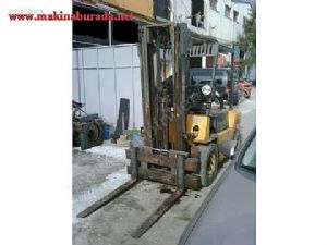 2003 Model Çukurova 2.5 Ton Kapasiteli Dizel Forklift