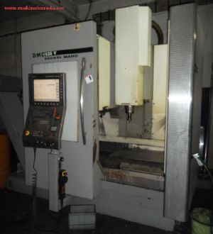 SATILIK 2. EL DECKEL MAHO DMC 635V CNC DİK İŞLEME MERKEZİ