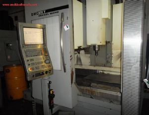 SATILIK 2. EL DECKEL MAHO DMC 635V CNC DİK İŞLEME MERKEZİ