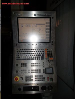 SATILIK 2. EL DECKEL MAHO DMC 635V CNC DİK İŞLEME MERKEZİ