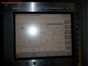 SATILIK 2. EL DECKEL MAHO DMC 635V CNC DİK İŞLEME MERKEZİ