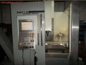 SATILIK 2. EL DECKEL MAHO DMC 635V CNC DİK İŞLEME MERKEZİ