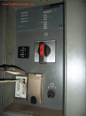 SATILIK 2. EL DECKEL MAHO DMC 635V CNC DİK İŞLEME MERKEZİ