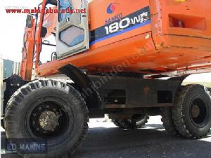 2006 Model Doosan 180 WV Ekskavatör