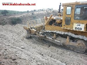 SAHİBİNDEN CAT D6D DOZER UYGUN