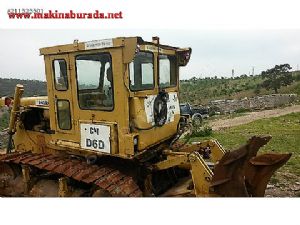 SAHİBİNDEN CAT D6D DOZER UYGUN