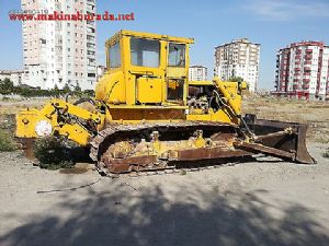 1985 model dozer işe hazır temiz