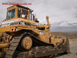 Sahibinden Masrafsız-Bakımlı- Çalışmaya Hazır Dozer