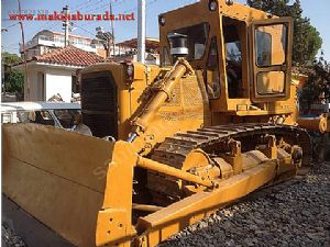 Bakımlı D7G Dozer İşe Hazır