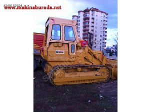 1981 MODEL CAT DOZER BAKIMLI TEMİZ