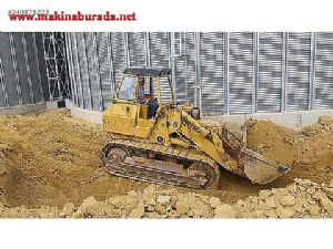 1976 MODEL CAT 955L ORJINAL TAKAS OLUR