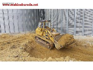 1976 MODEL CAT 955L ORJINAL TAKAS OLUR