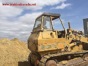 1976 MODEL CAT 955L ORJINAL TAKAS OLUR