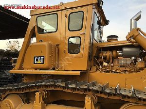 1986 Model D7 G CAT Marka Dozer Satılık 