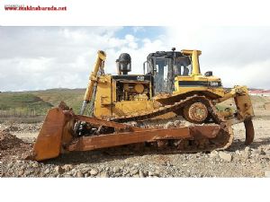 2002 Model CAT d8r Dozer Satlık