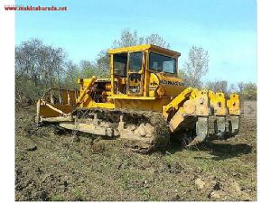 Aylık Kiralık Komatsu Dozer Operatör Dahil