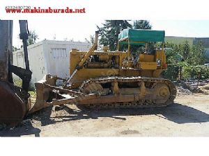 Sahibinden Bakımlı Caterpillar D6C Dozer Bu Fiyata Kaçmaz