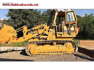 SAHİBİNDEN CATERPİİLER 955 L 1981 MODEL TEMİZ