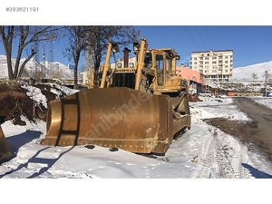 Satılık D8 Dozer Cat 1988 Fırsat!