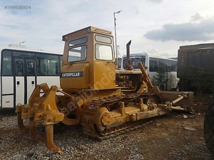 Sahibinden D6c Dozer Cat Marka!!! 1985 Model