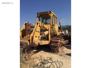 1989 Komatsu d 155 a Dozer Çalışır Haliyle Videosu Mevcut