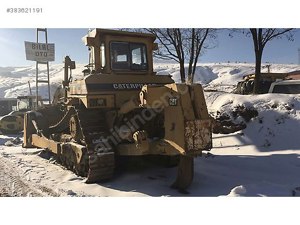 Satılık D8 Dozer Cat 1988 Fırsat!