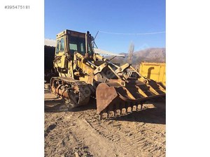 1980 Orjinal CAT Bakımlı Orijinal Kabin 1980 Dozer