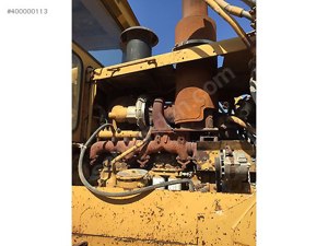 1989 Komatsu d 155 a Dozer Çalışır Haliyle Videosu Mevcut