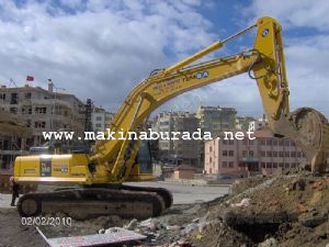 Saatte 2007 Model Komatsu Ekskavatör