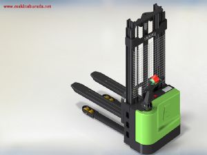 1 ton-2,5 ton MİKROLİFT marka elektrikli istif makinesi