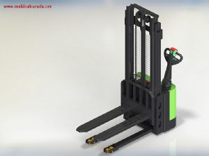 1 ton-2,5 ton MİKROLİFT marka elektrikli istif makinesi